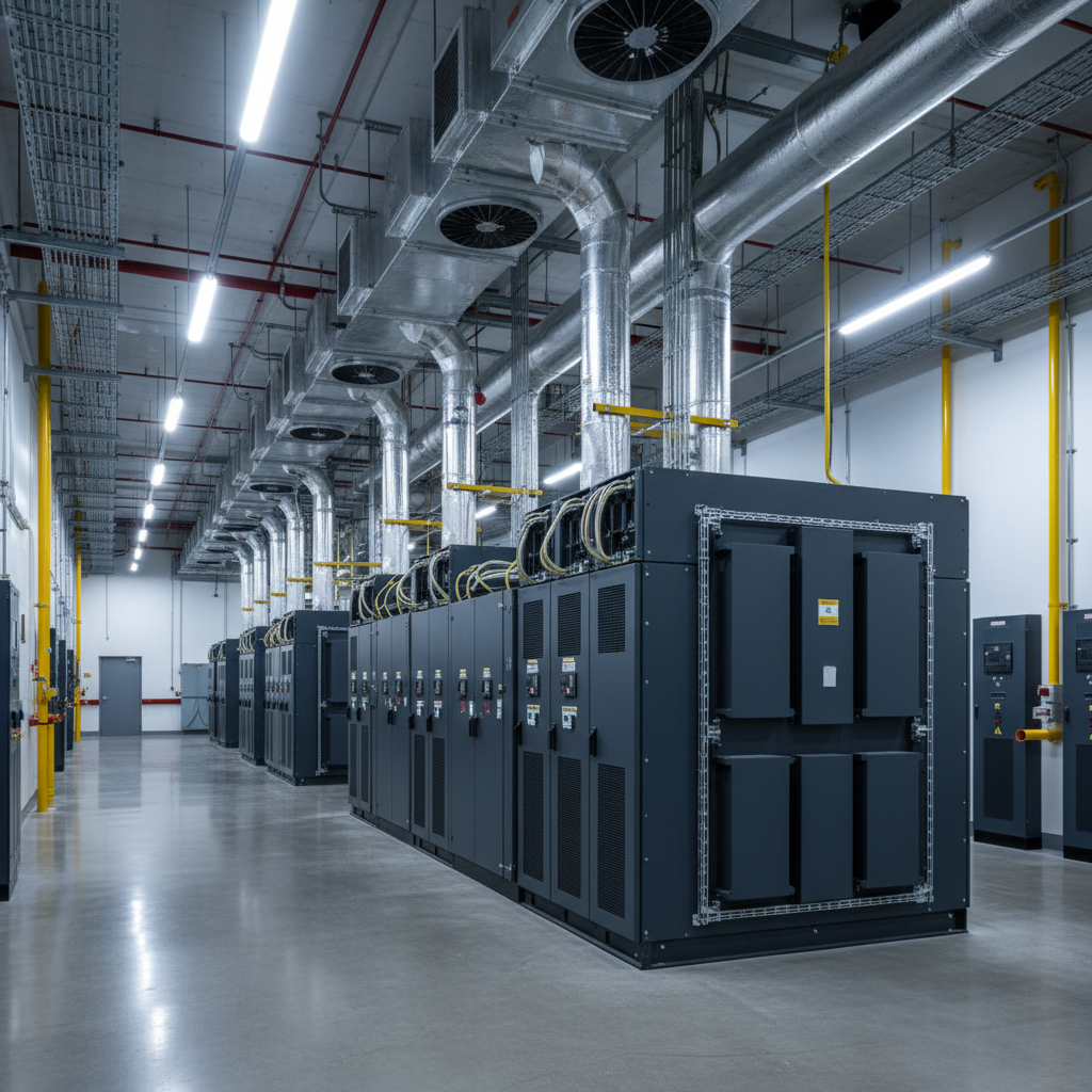 Best General Contractors for Data Center Builds in Atlanta (2026) Mission-critical infrastructure in a data center support space