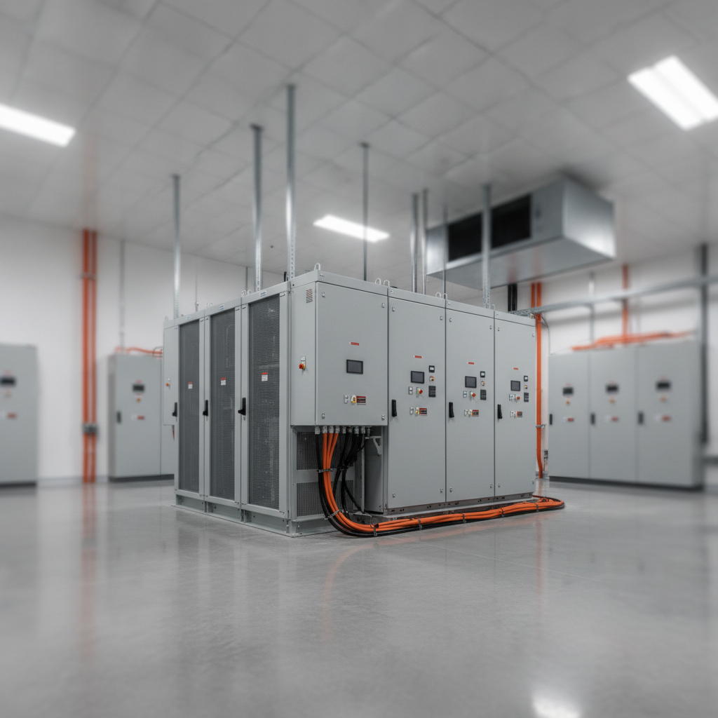Mission-critical infrastructure in a data center support space