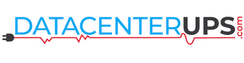 datacenterups wordmark logo